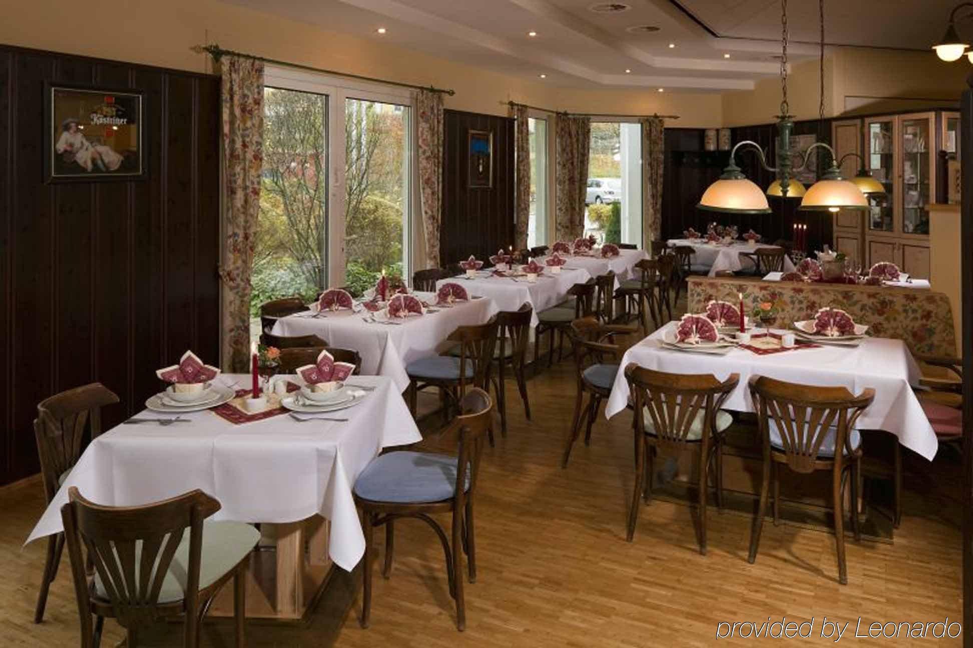 Quality Hotel Hof Hof  Restoran gambar