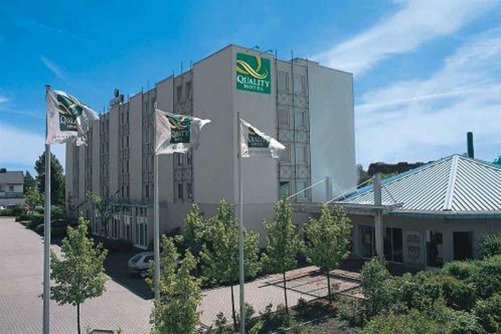 Quality Hotel Hof Hof  Luaran gambar